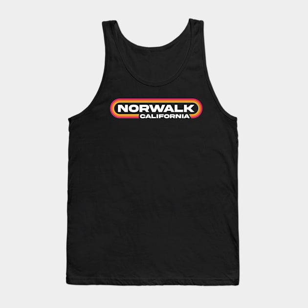 Norwalk California V2 Tank Top by Sachpica